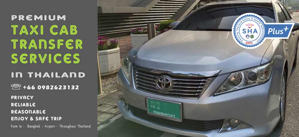 Private Taxi Bangkok Airport Transfer throughout Thailand 