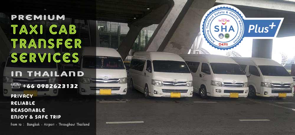 Private Limo Taxi Bangkok Suvarnabhumi BKK Airport Transfer Service  