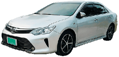 Bangkok Airport Private Taxi Transfer Service with Camry