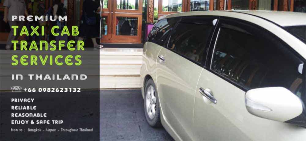 Private Limo Premium Taxi Cab Service to Bangkok