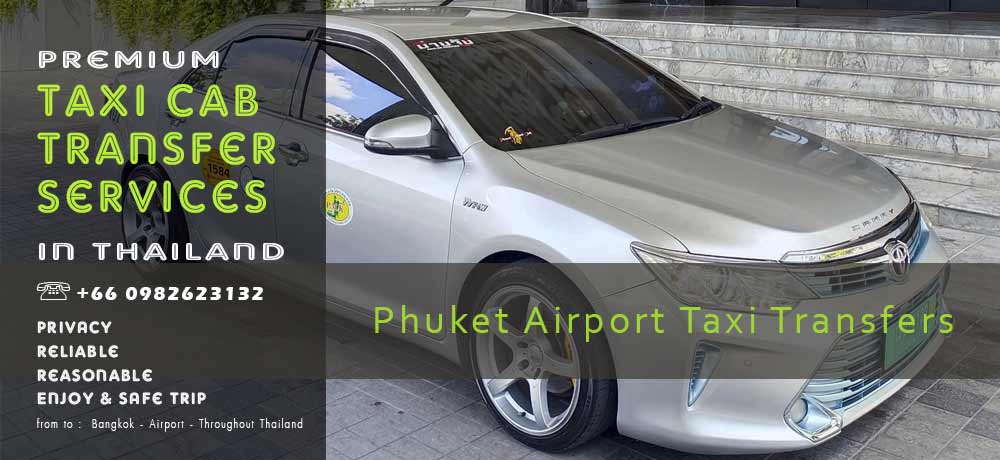 Krabi/Phuket Airport Transfer Taxi Service