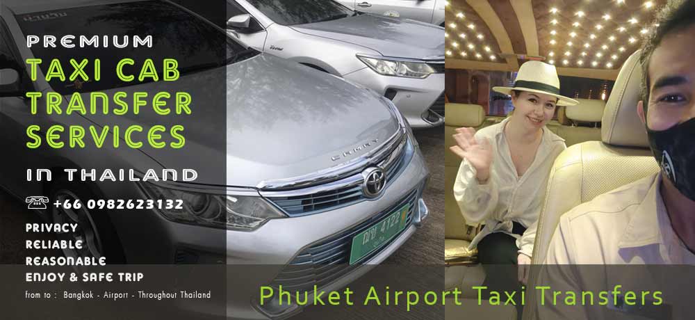 Bangkok - Krabi Airport Transfer Taxi Service